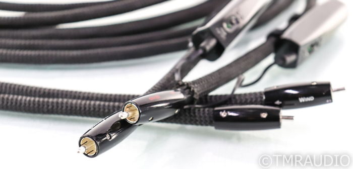 AudioQuest Wind RCA Cables; 7m Pair Interconnects; 72v ...