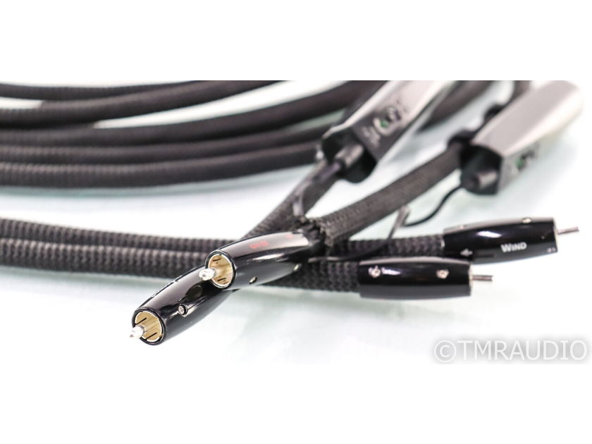 AudioQuest Wind RCA Cables; 7m Pair Interconnects; 72v DBS (31262)