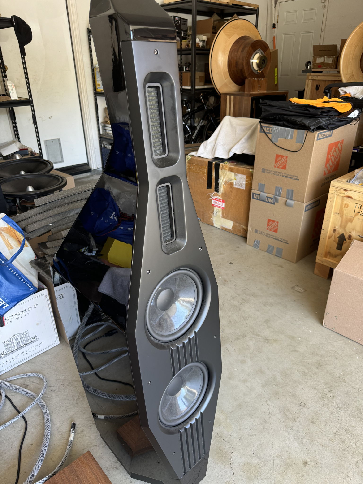 Lawrence Audio Cello Full range speaker 2