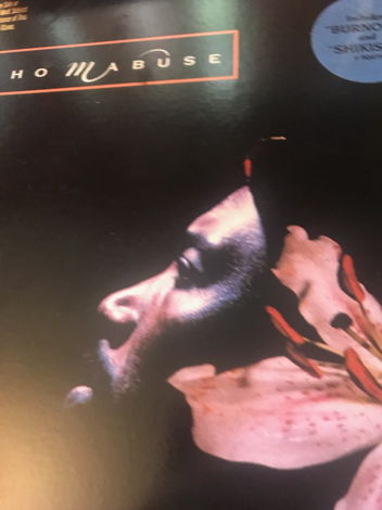 SIPHO MABUSE Sipho Mabuse LP African Soul Funk