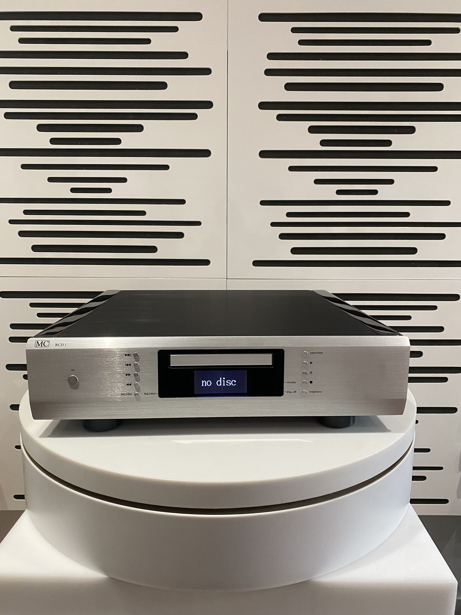 MUSIC CULTURE TECHNOLOGY RCD1 CD PLAYER