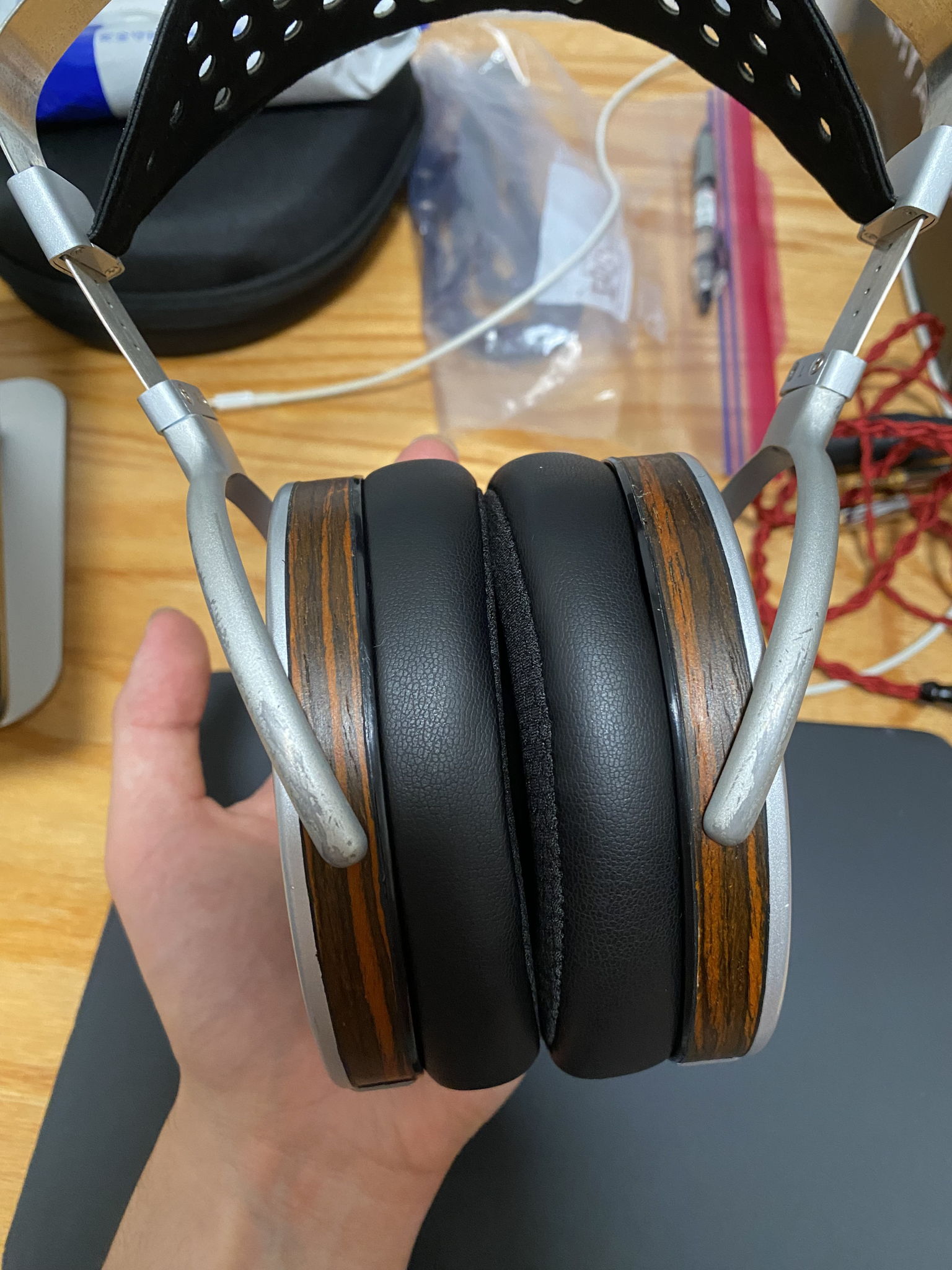 Hifiman Susvara 3.5mm Overear Headphone Full Set 13