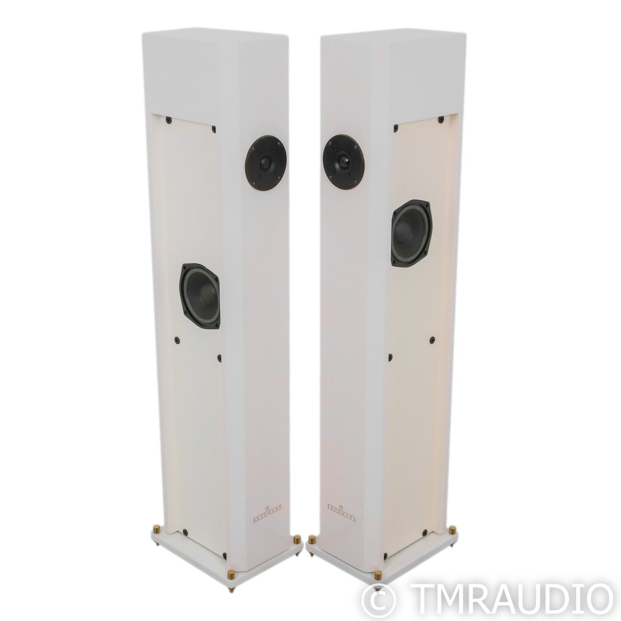 Brodmann Festival F2 Floorstanding Speakers; White Pair...