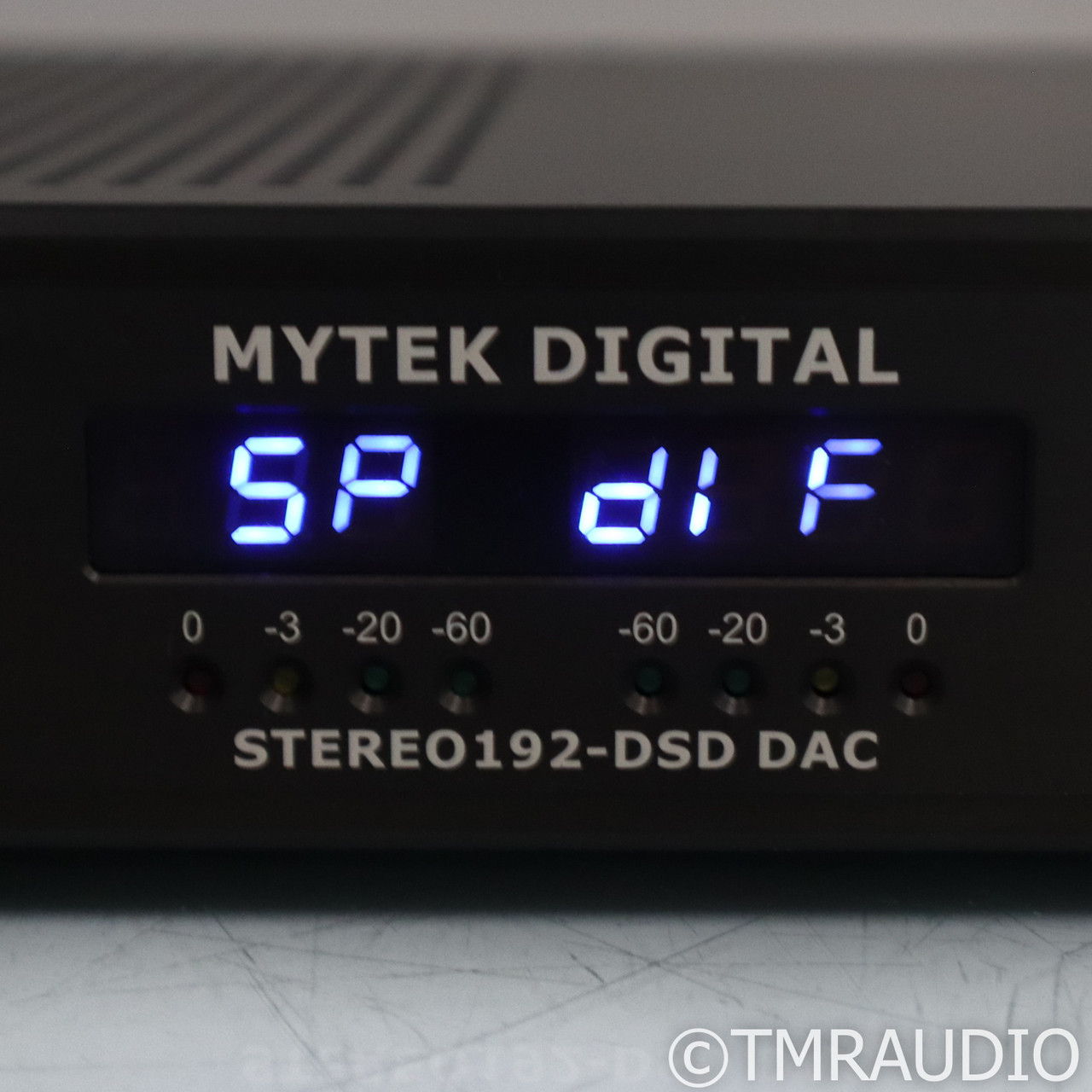 Mytek Digital Stereo 192-DSD DAC; D/A Converter (69340) 6