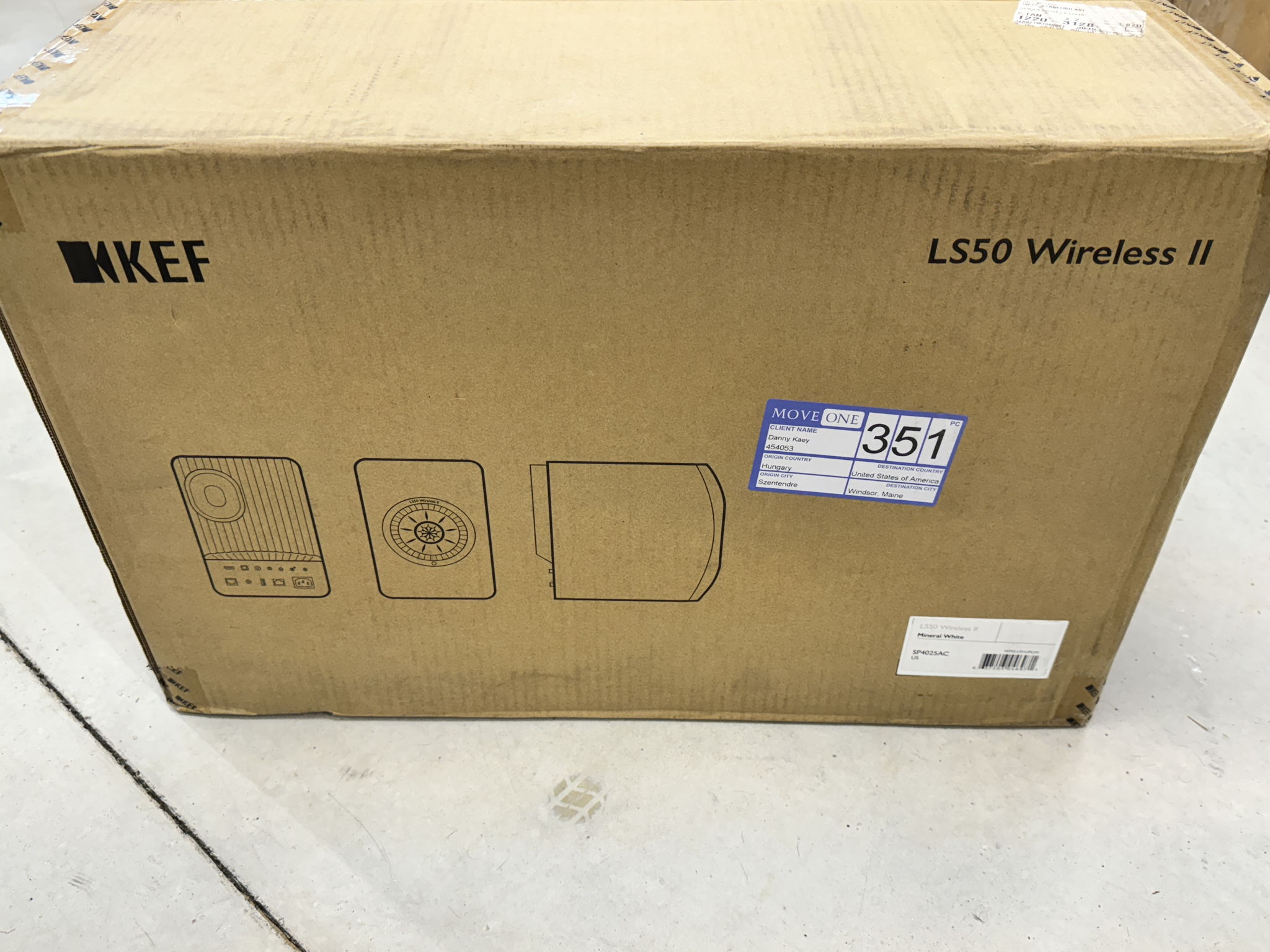 KEF LS50 Wireless II NEW, NEVER OPENED! 2