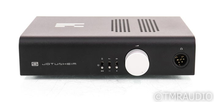 Schiit Jotunheim R Headphone Amplifier; USB DAC; Black ...