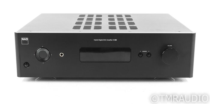 NAD C 388 Stereo Integrated Amplifier; C388; DAC; Remot...