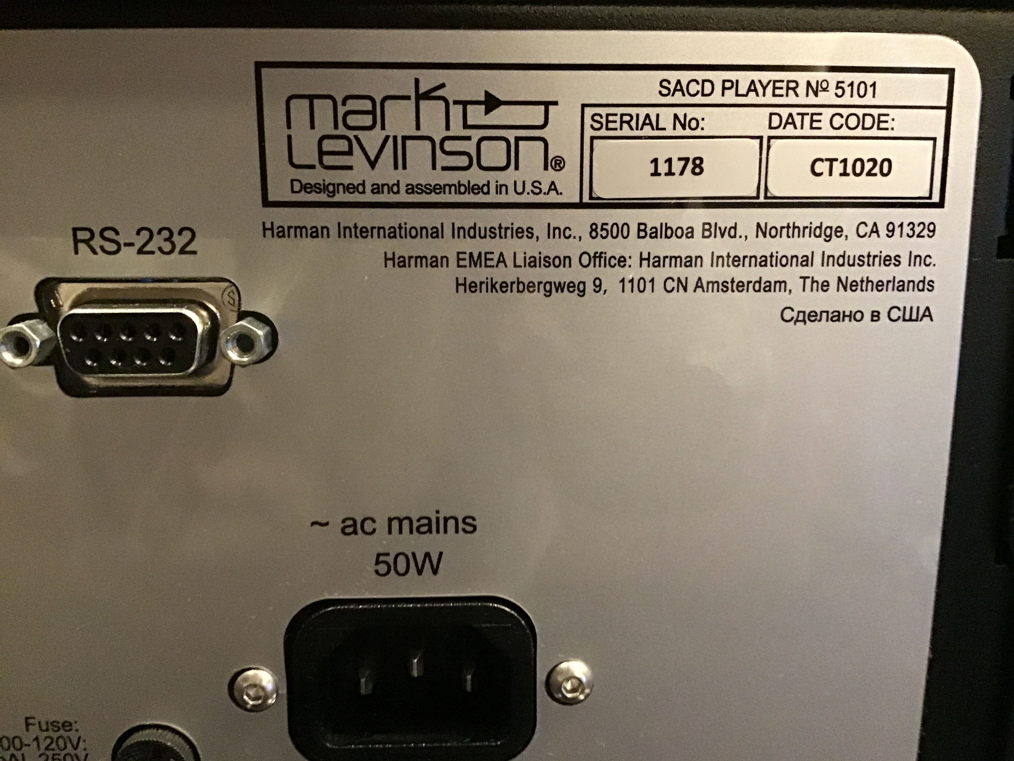 mark Levinson No. 5101 6