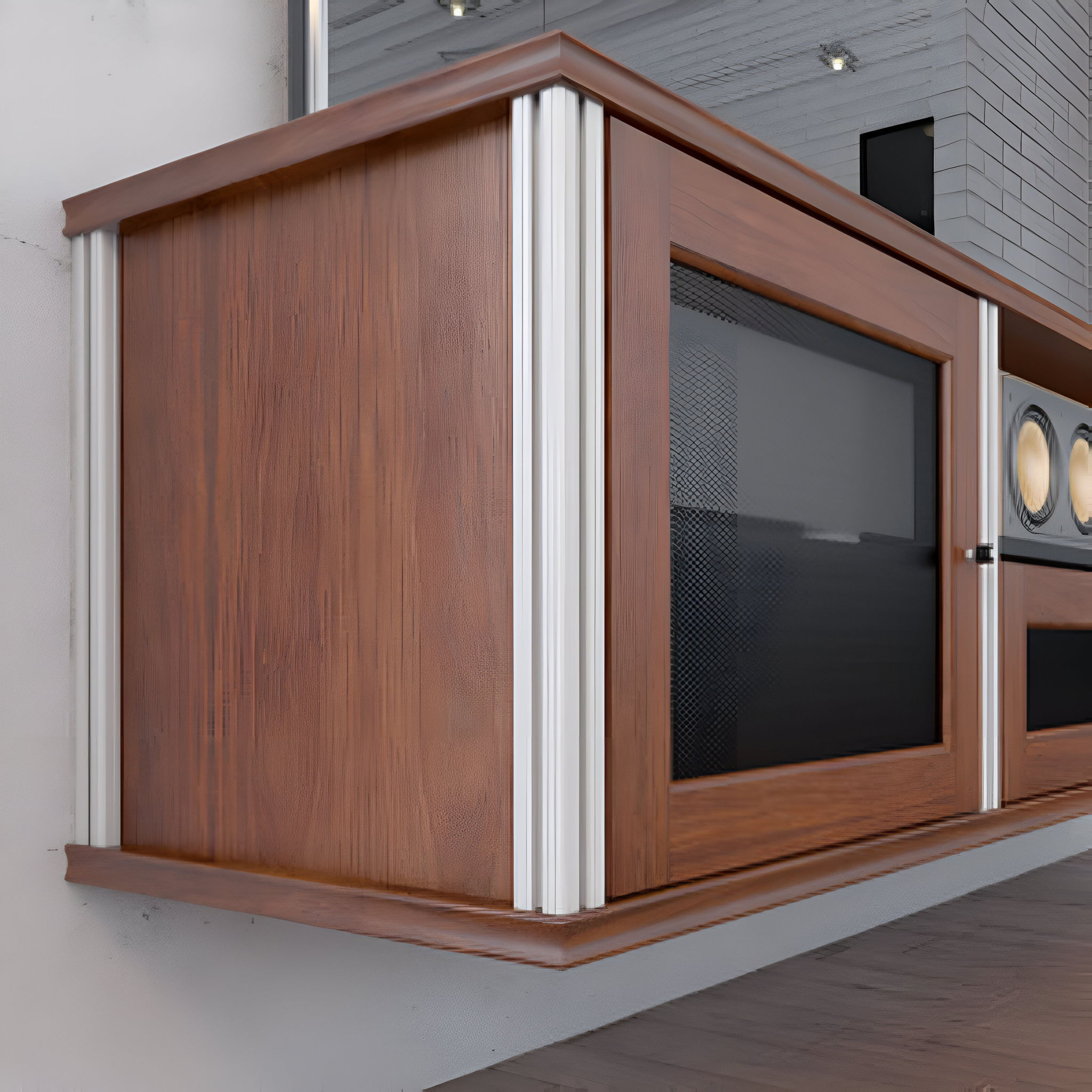 Salamander Designs SQ/WK1  Synergy Wall Mounting Kit