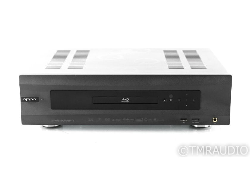 Oppo BDP-105 Universal Blu-Ray Player; BDP105; Remote (23383)
