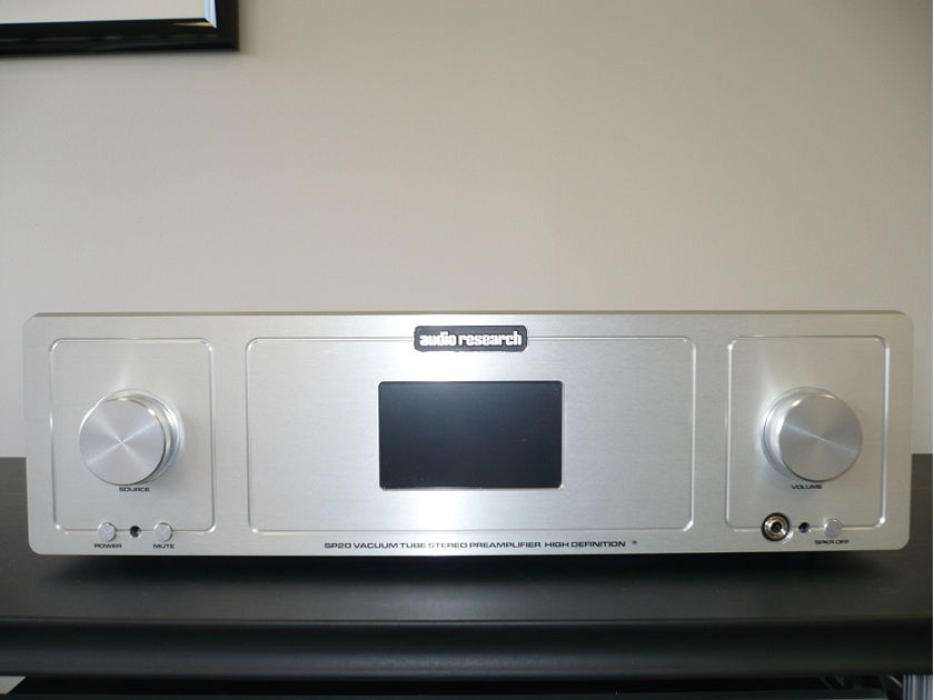 Audio Research SP-20 Full function preamplifier