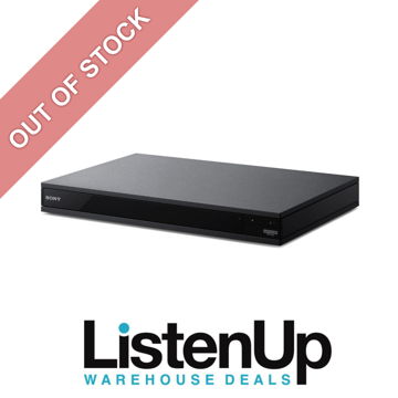Sony UBP-X800M2 4K Ultra HD Blu-ray player with Wi-Fi® ...