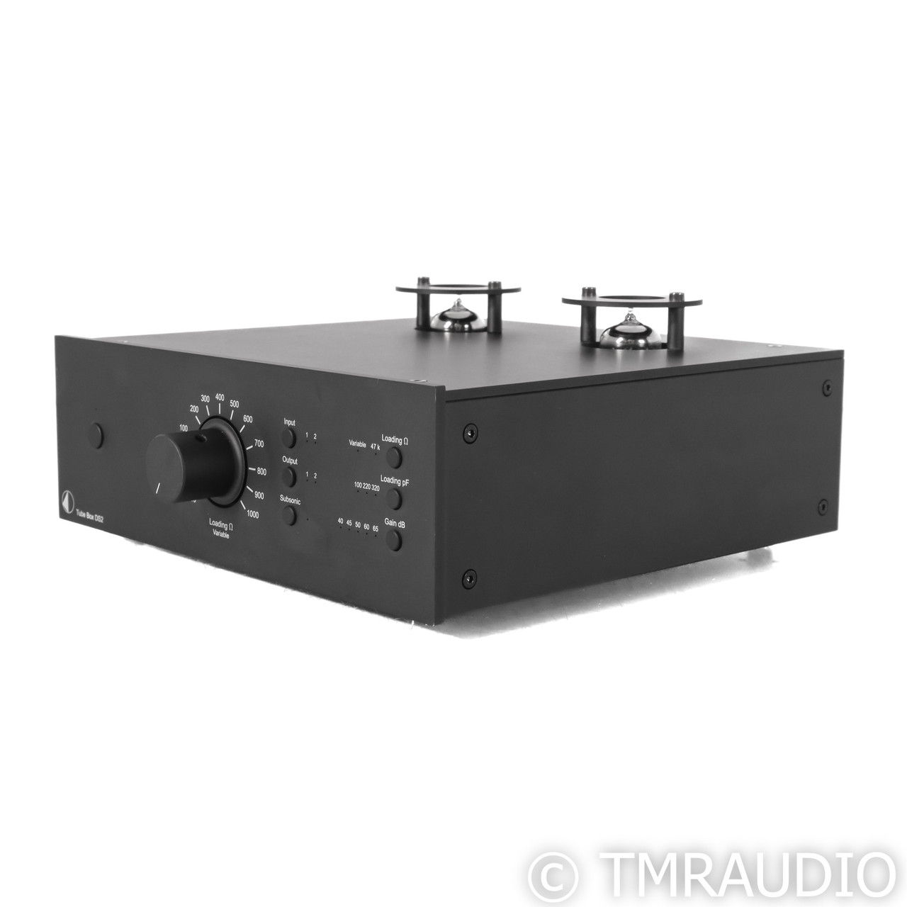 Pro-Ject Tube Box DS2 MM & MC Phono Preamplifier (68186) 3