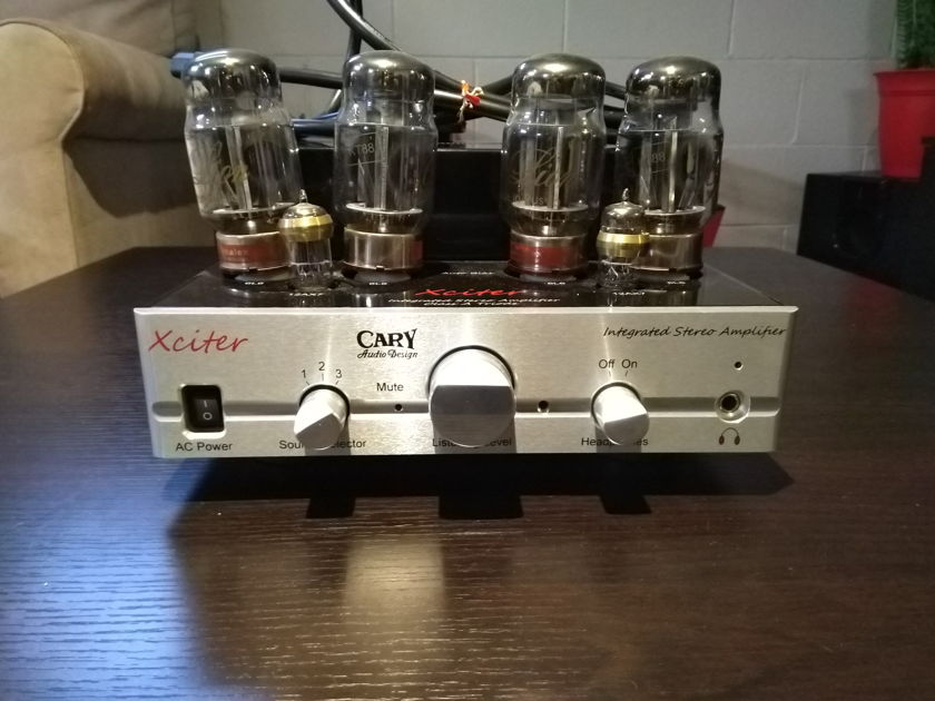 Cary Audio Xciter amp