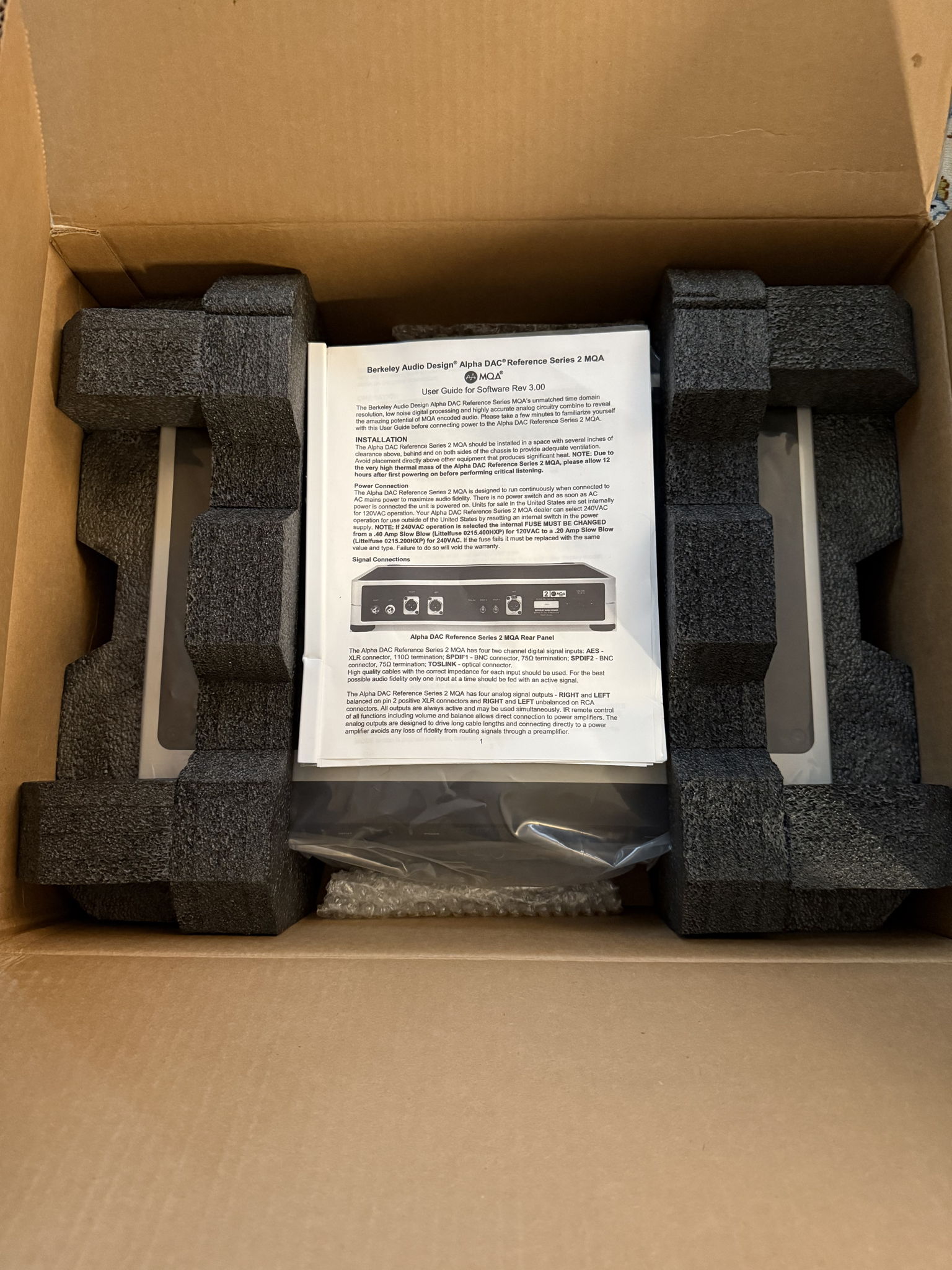 Berkeley Audio Design Alpha DAC Reference Series 2 MQA 8