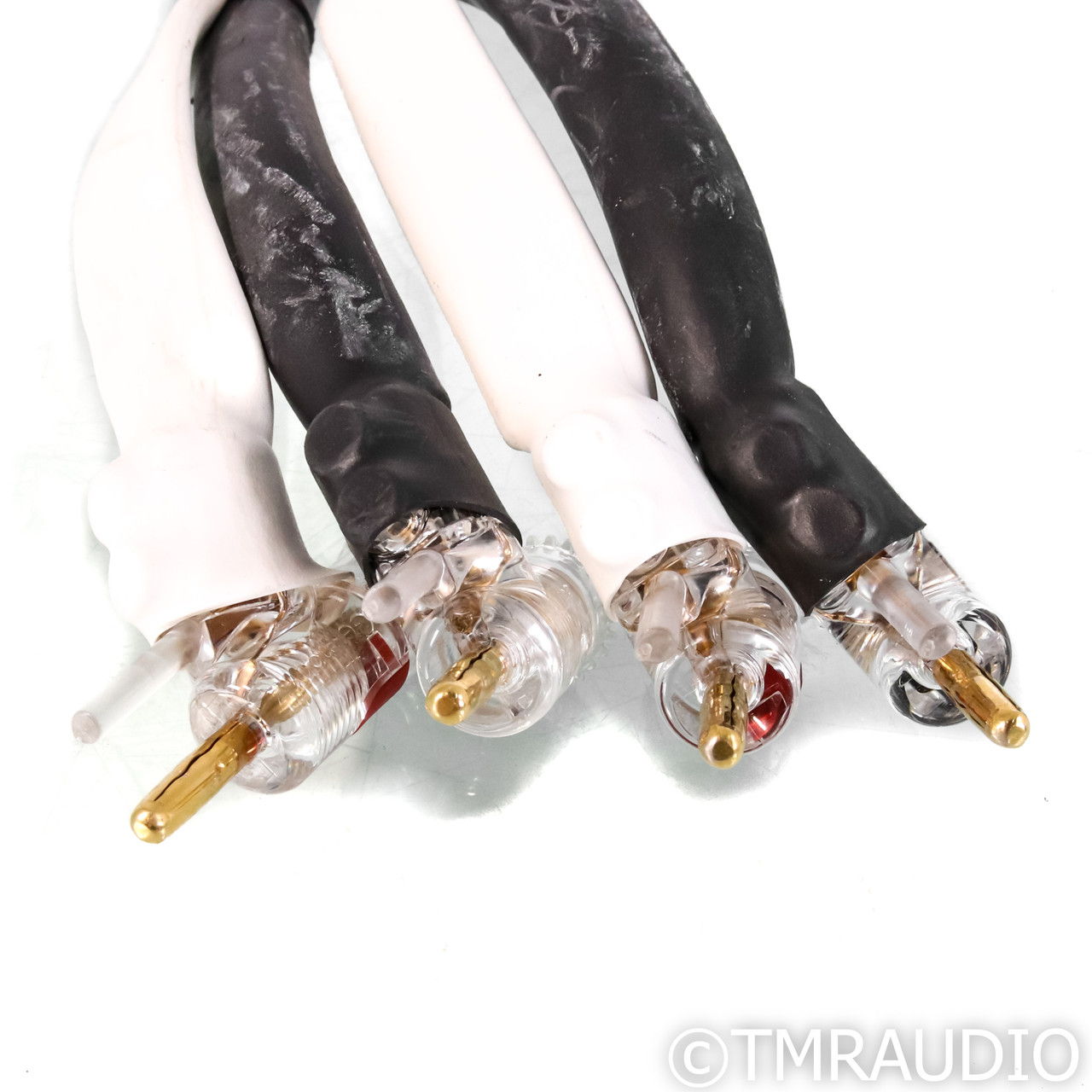 Analysis Plus Silver Apex Speaker Cables; 6ft Pair (70527) 5