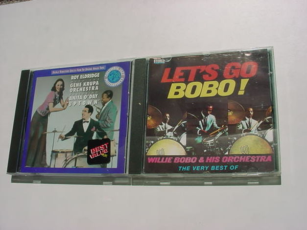 2 cd cd's Willie Bobo very best of lets go bobo! - and ...