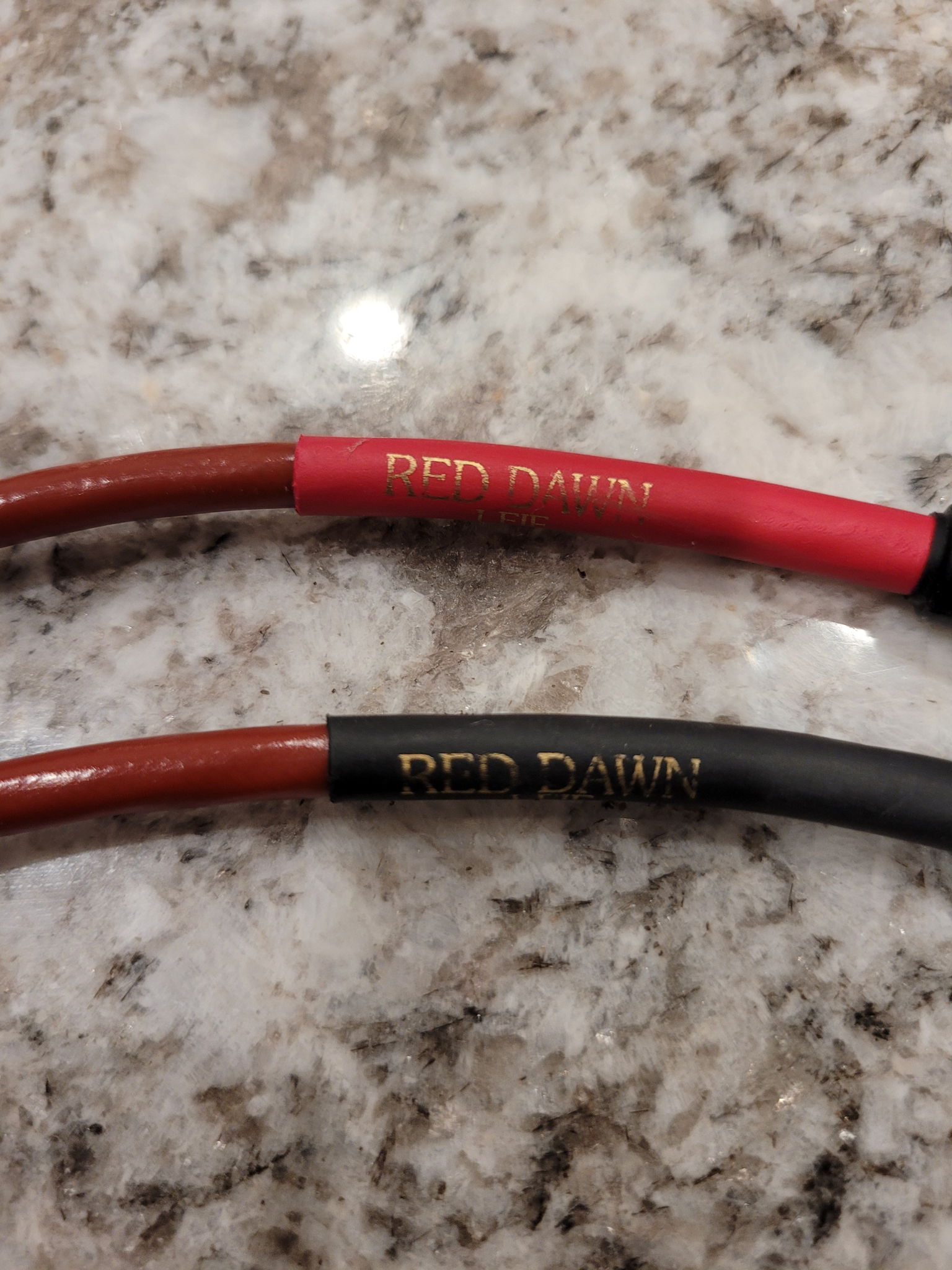 Nordost Red Dawn interconnect 2 Meter RCA 2