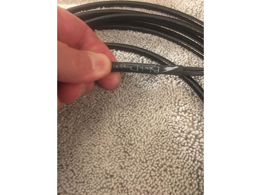 Moon Audio Premium Black Dragon Headphone cable for Audeze LCD HP 15'