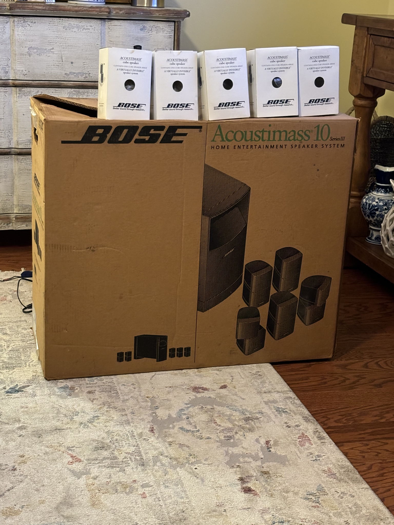 Bose Acoustimass10 Series III 3