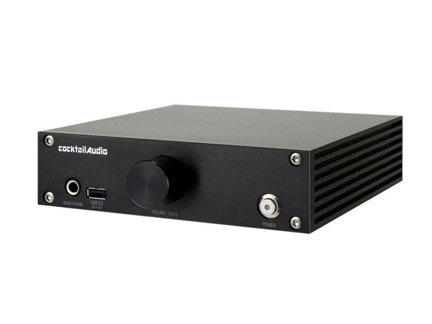Cocktail Audio N15D Network Streamer / Server; Black (New / Open Box - Warranty) (17496)
