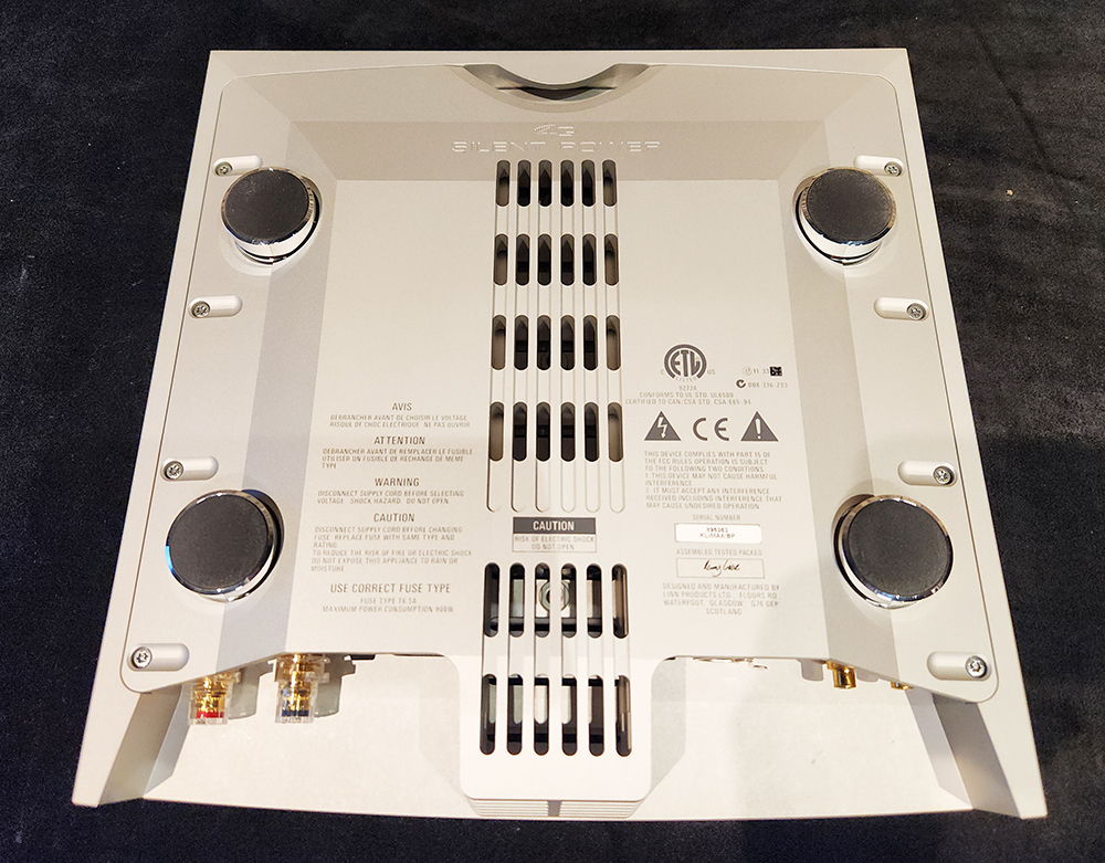 LINN Klimax 500 SOLO Monoblock Power Amplifiers - 500 w... 8