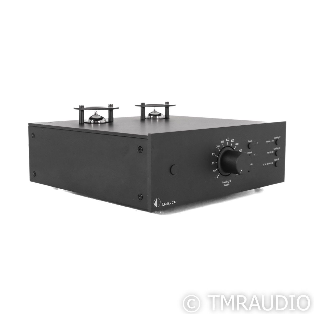 Pro-Ject Tube Box DS2 MM & MC Phono Preamplifier (68186) 2