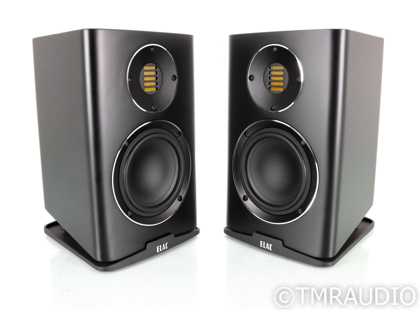 Elac Carina BS243.4 Bookshelf Speakers Bl For Sale Audiogon