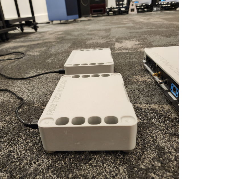 MSB Discrete DAC with Dual Discrete Power ... For Sale | Audiogon