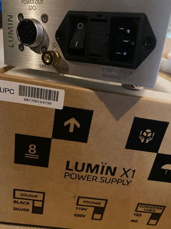 LUMIN X1 PSU  UPGRADE for S1, U1, A1, T1 in Brushed alu...