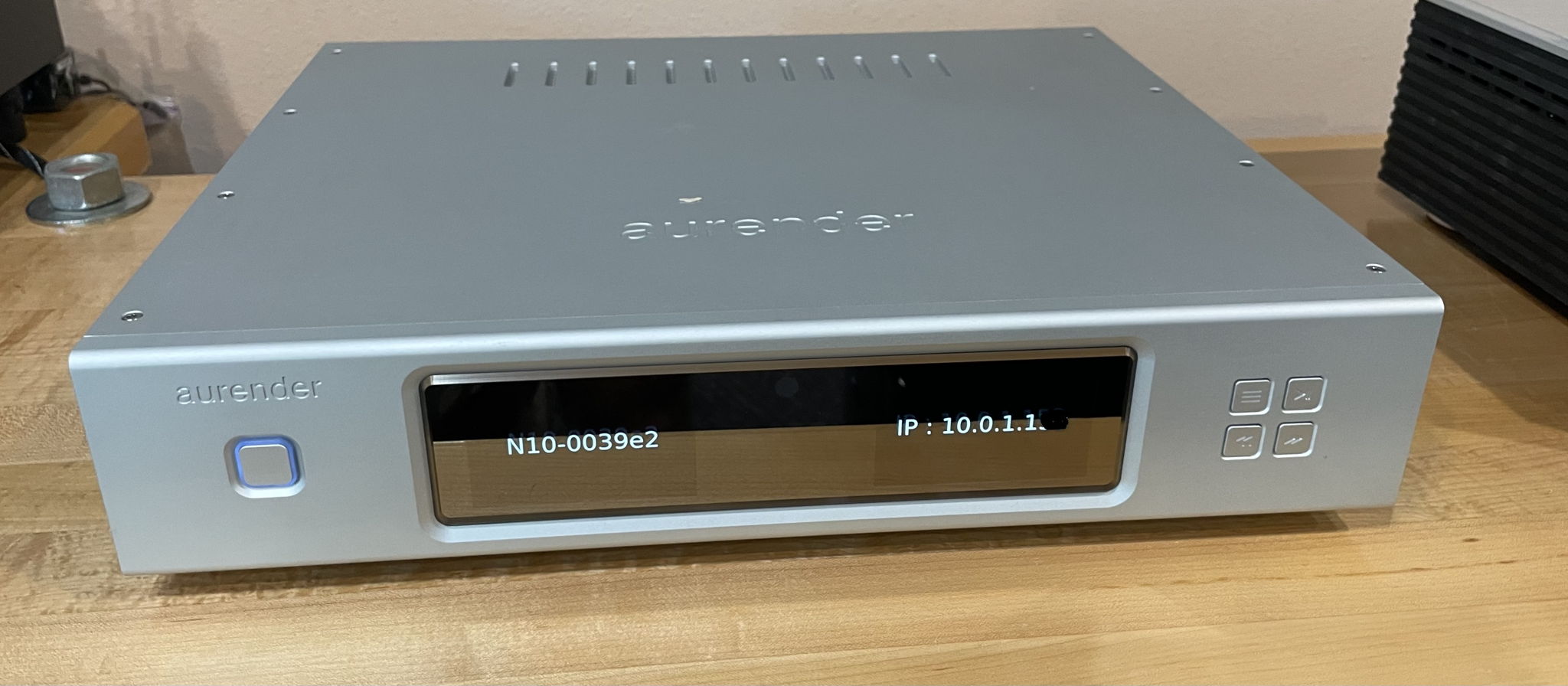 Aurender N10 4TB, Transport Streamer Loaded with Music,... 7