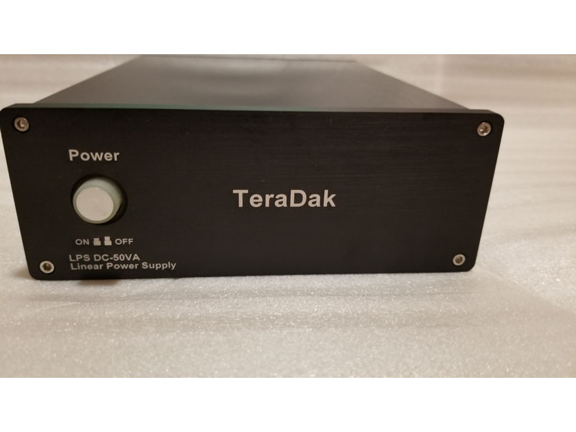 TeraDak Linear Power Supply DC-50VA  12volt 3amp LPS