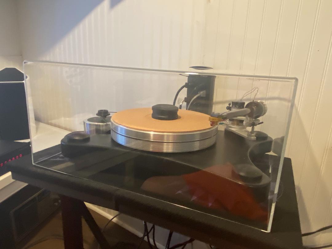 VPI Prime with 10" Fatboy and Lyra Delos