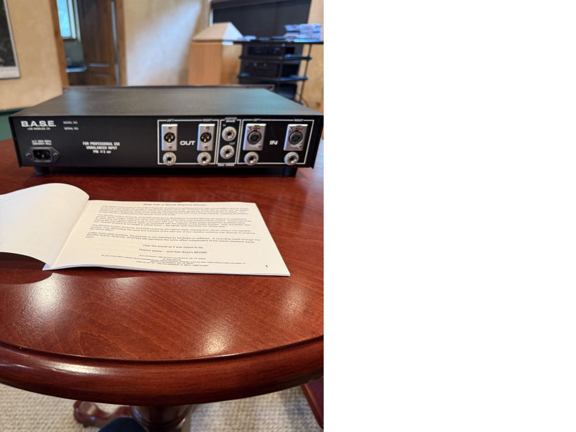 Bedini Electronics Bedini Audio Spacial Environment B.A.S.E. Model 100