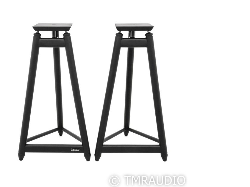 Solidsteel SS6 Speaker Stands; Black (53183) For Sale Audiogon