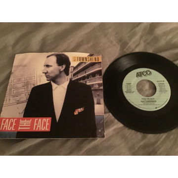 Pete Townshend  Face The Face  Promo 45 With Picture Sl...