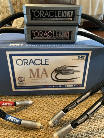 MIT Oracle MA 1M RCA Pair