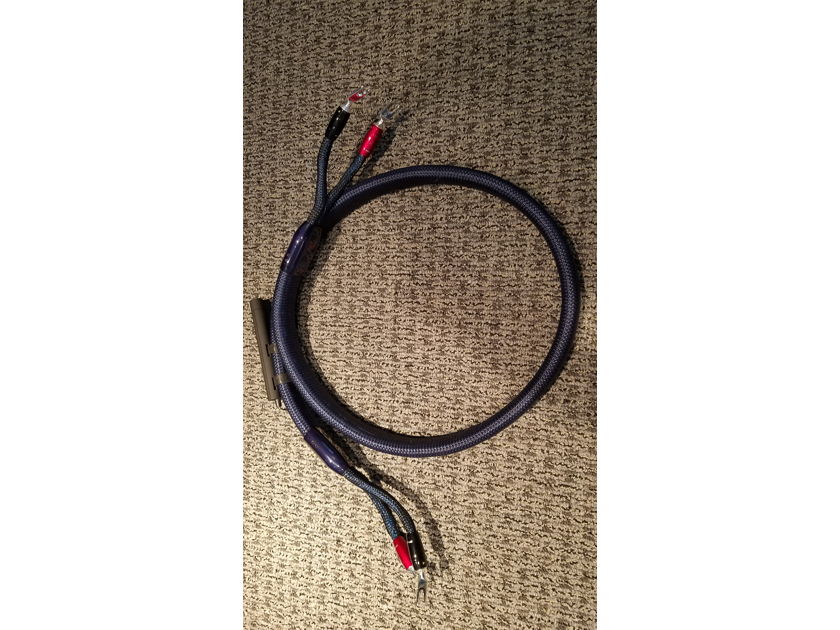 AudioQuest Wildwood Speaker cable 5ft PAIR  PRICE REDUCTION !!