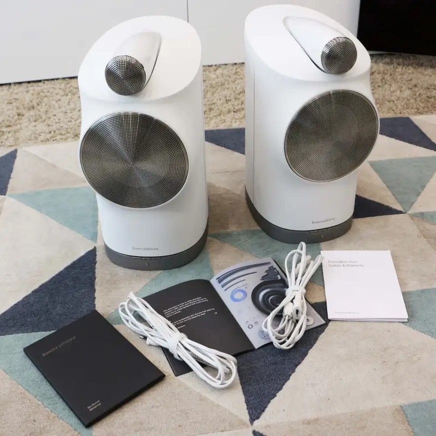 B&W (Bowers & Wilkins) Formation Duo Wireless Speakers(... 2