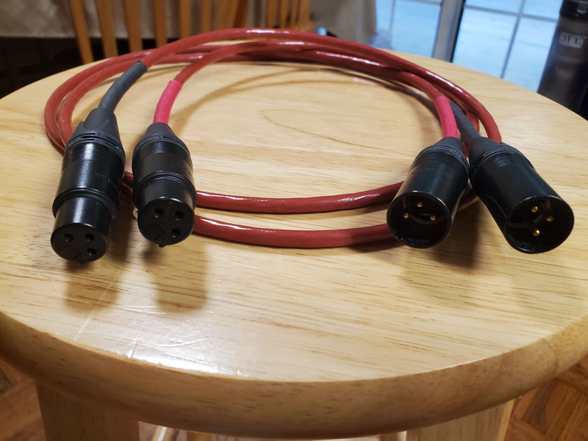 Nordost Red Dawn LS Interconnect cable, XLR- 1 M (Pair)