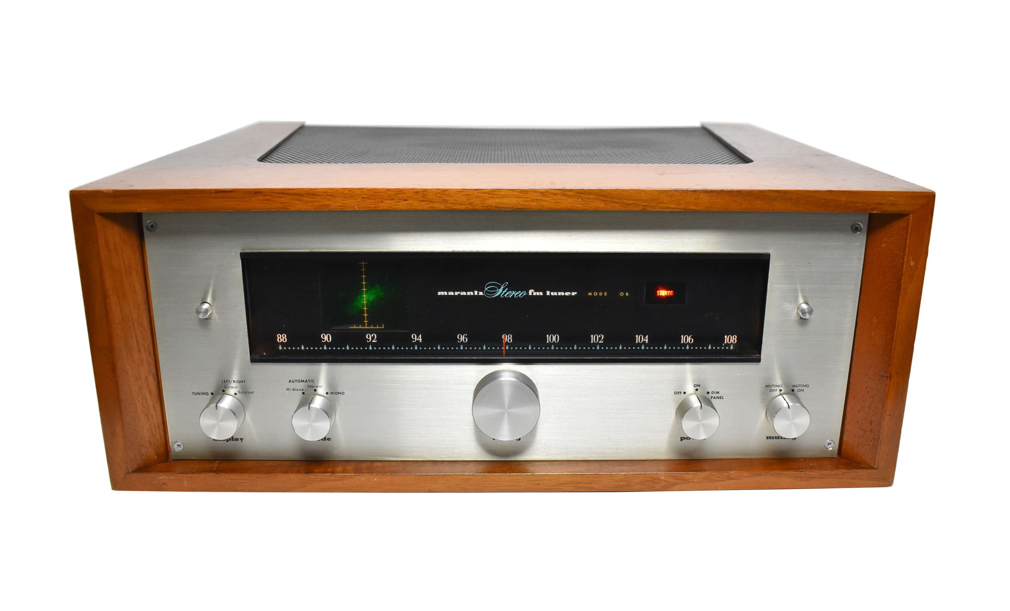 Marantz Model 10B FM Stereo Vacuum Tube Tuner Radio w/ ...