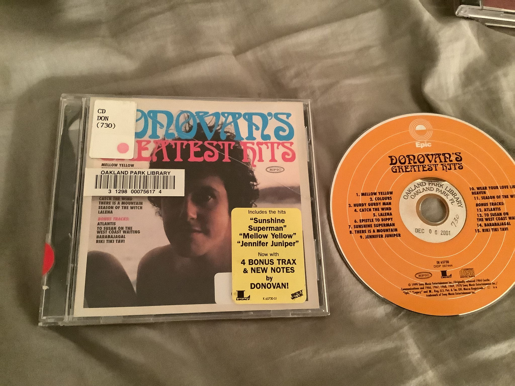 Donovan  Greatest Hits