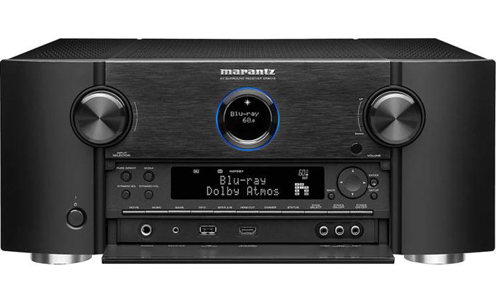 Marantz SR8015 11.2-channel Home Theater Receiver with ...