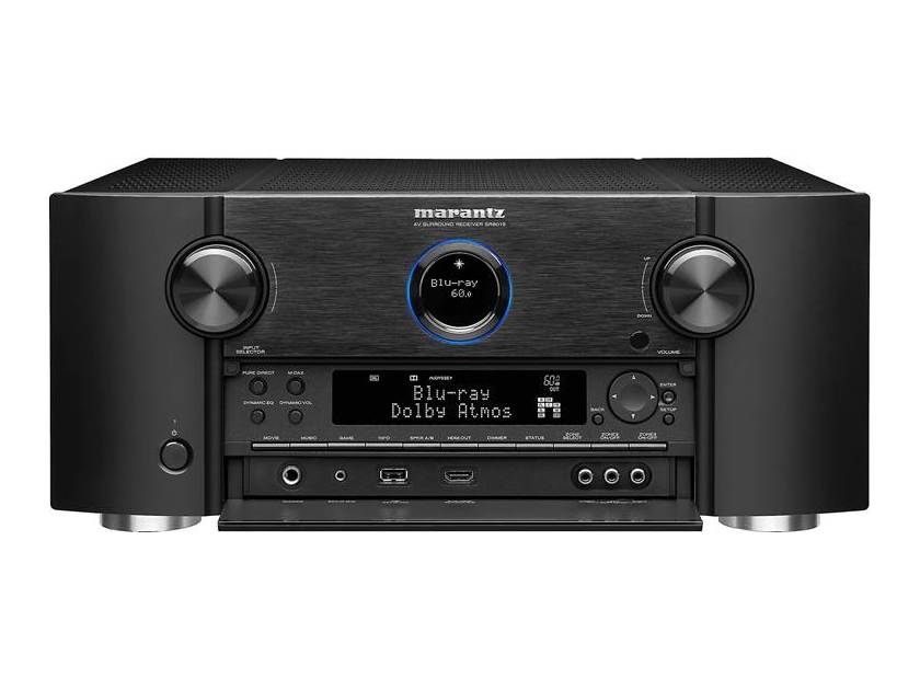 Marantz SR8015 11.2-channel Home Theater Receiver with Dolby Atmos,MARSR8015 - Open Box
