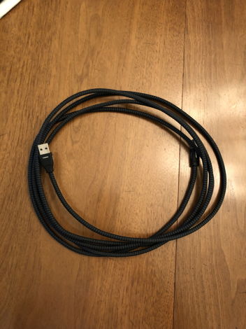 Audioquest-3 meter carbon USB cable (type A to B)