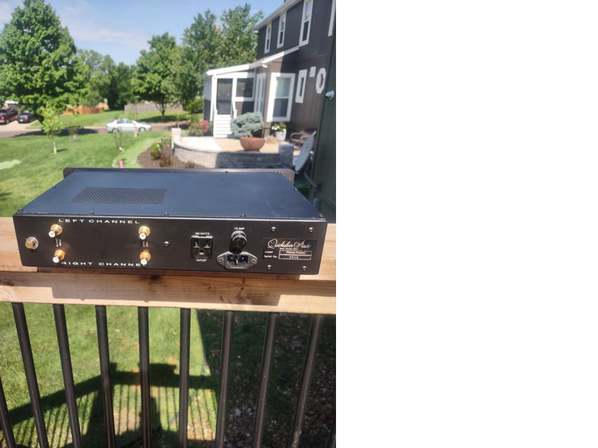Quicksilver Phono Preamp for sale or trade For Sale Audiogon