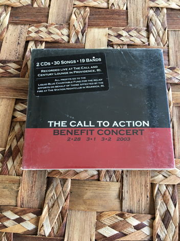 The call to action benefit concert 2003 Sealed cd 30 so...