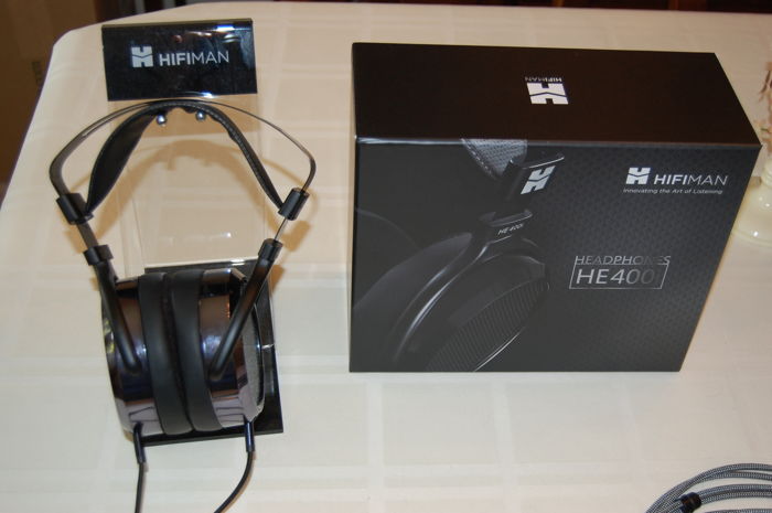 Hifiman HE-400I with Cardas Clear 3.5M Cable