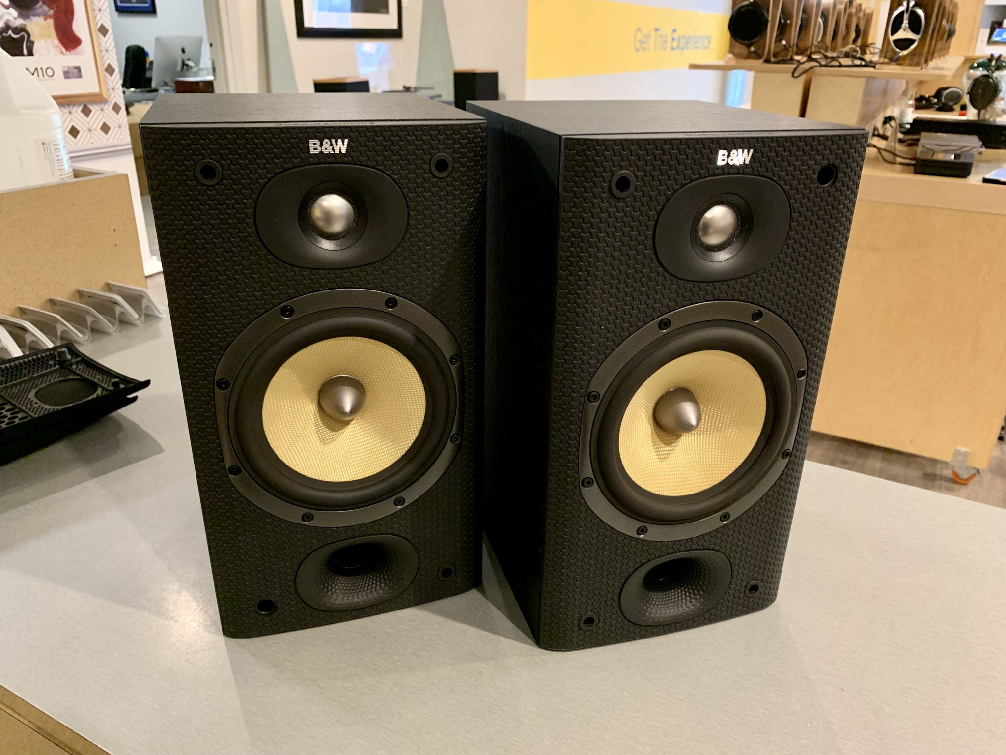 Bowers & wilkins hot sale dm 601 s3