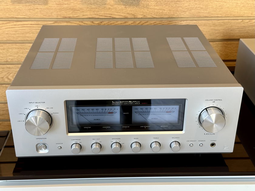 Luxman L-505uXII Integrated 120v US Version - Immaculate - Authorized Dealer